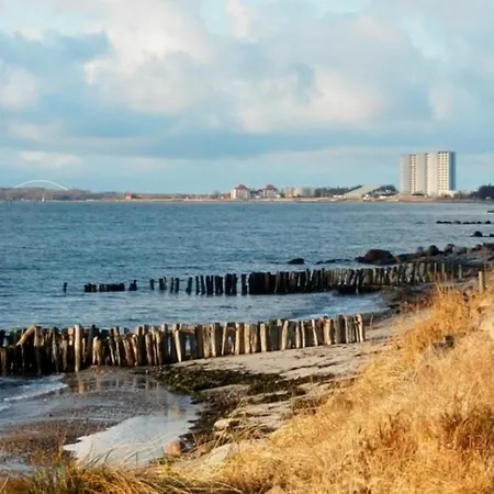 Am Suedstrand Mit Meerblick Дом отдыха Staberdorf
